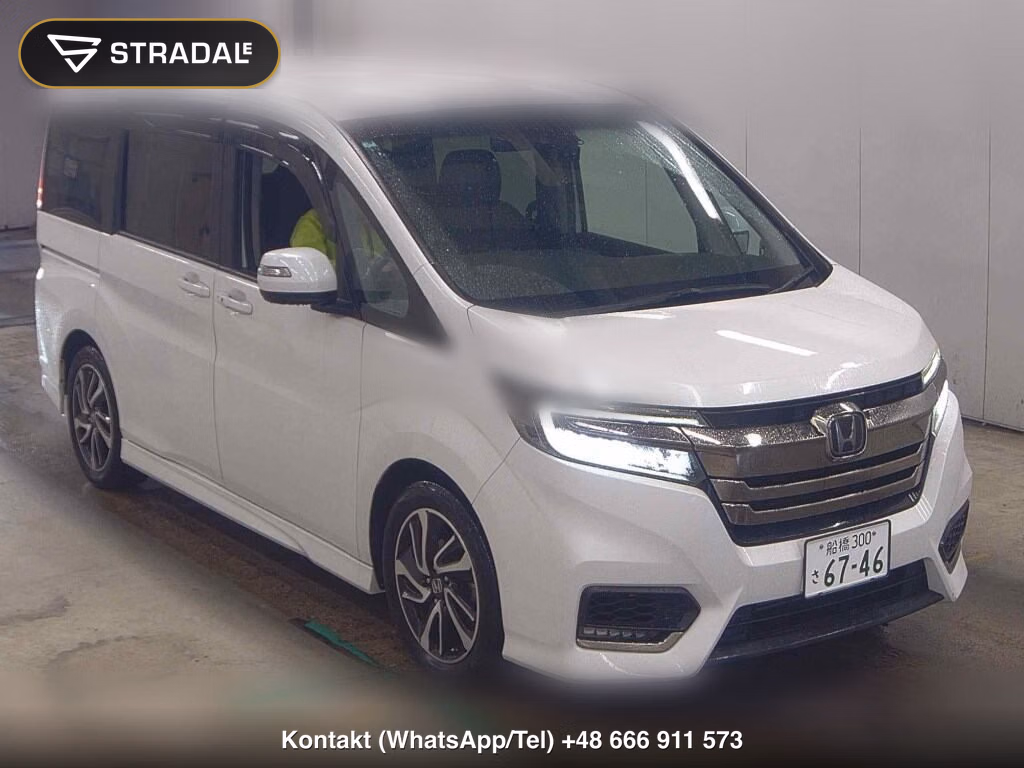 HONDA STEPWAGON SPADA SPADA・COOL SPIRIT HONDA SENSING 2021, aukcja z Japonii, zdjęcie 1