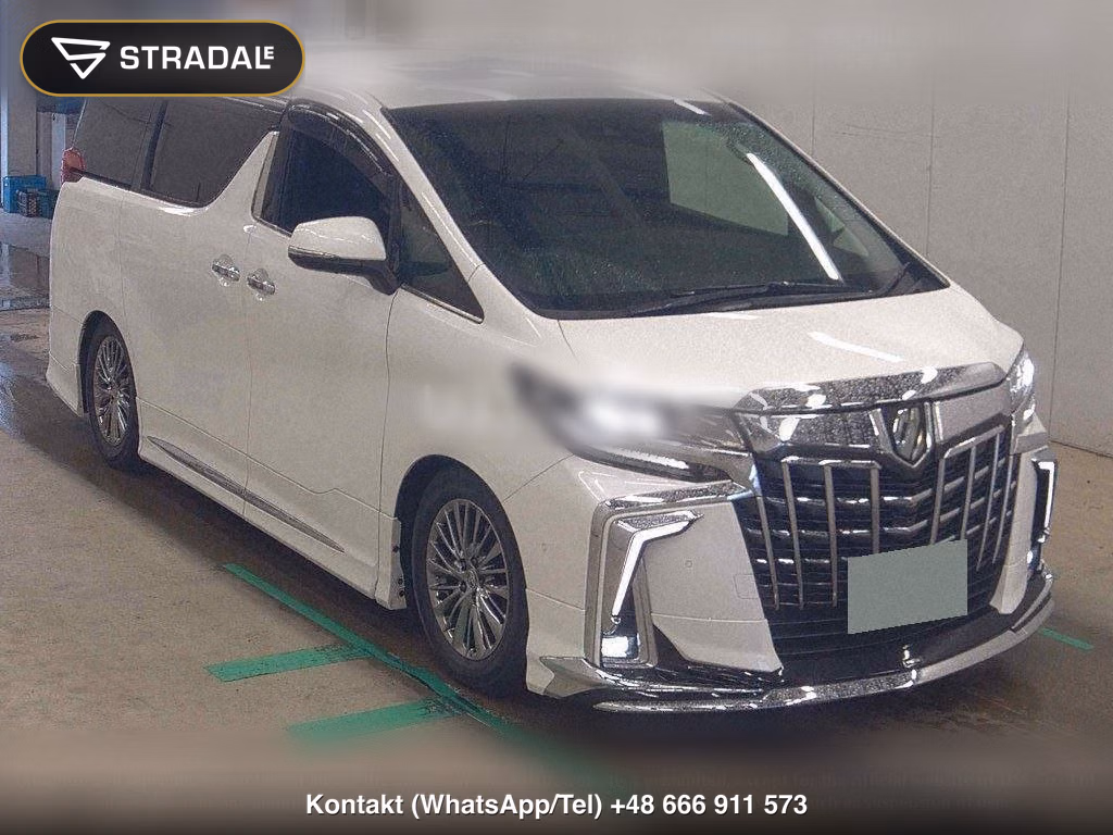 TOYOTA ALPHARD 3.5 EXECUTIVE LOUNGE S, miniaturka 2