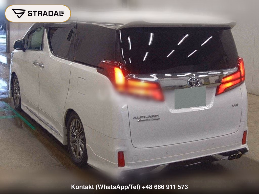 TOYOTA ALPHARD 3.5 EXECUTIVE LOUNGE S, miniaturka 3
