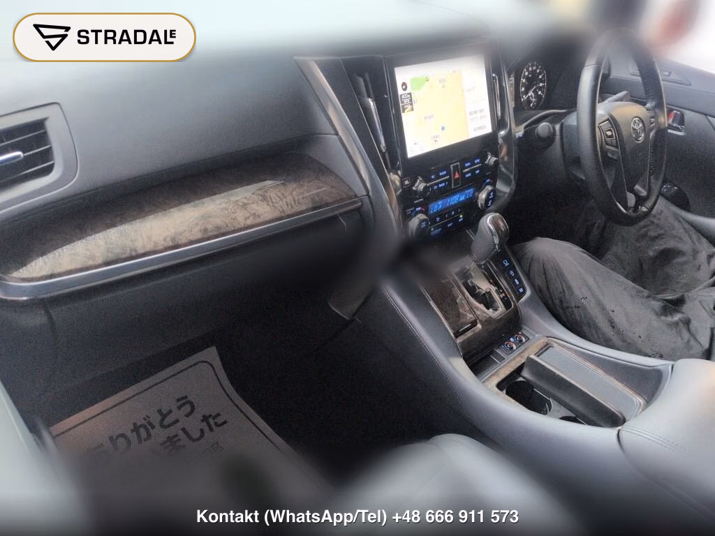 TOYOTA ALPHARD 3.5 EXECUTIVE LOUNGE S, miniaturka 4