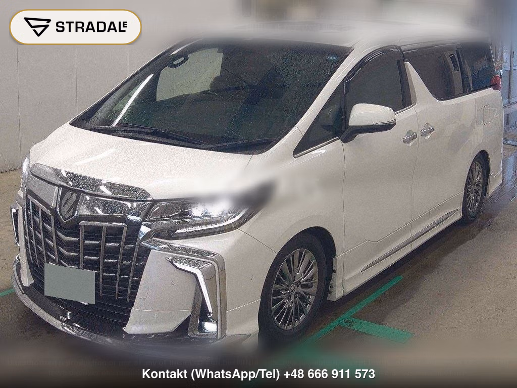 TOYOTA ALPHARD 3.5 EXECUTIVE LOUNGE S, miniaturka 5