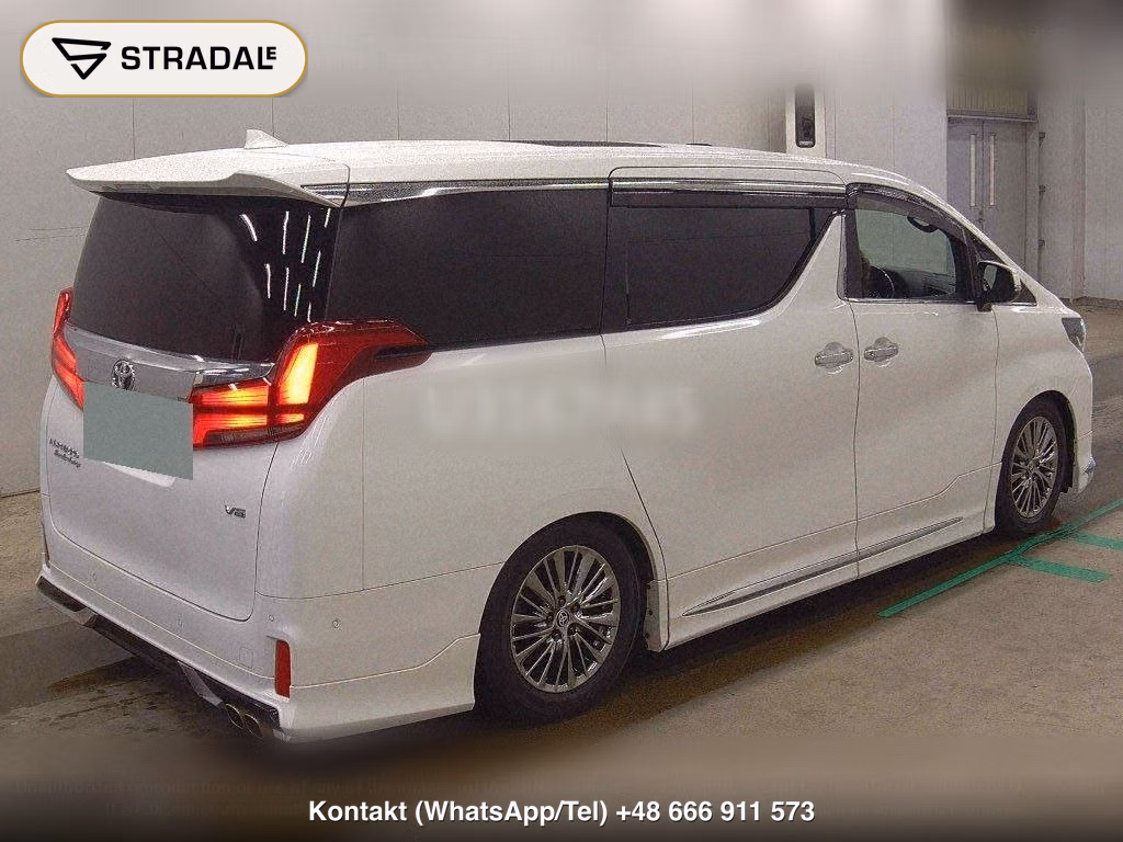 TOYOTA ALPHARD 3.5 EXECUTIVE LOUNGE S, miniaturka 6