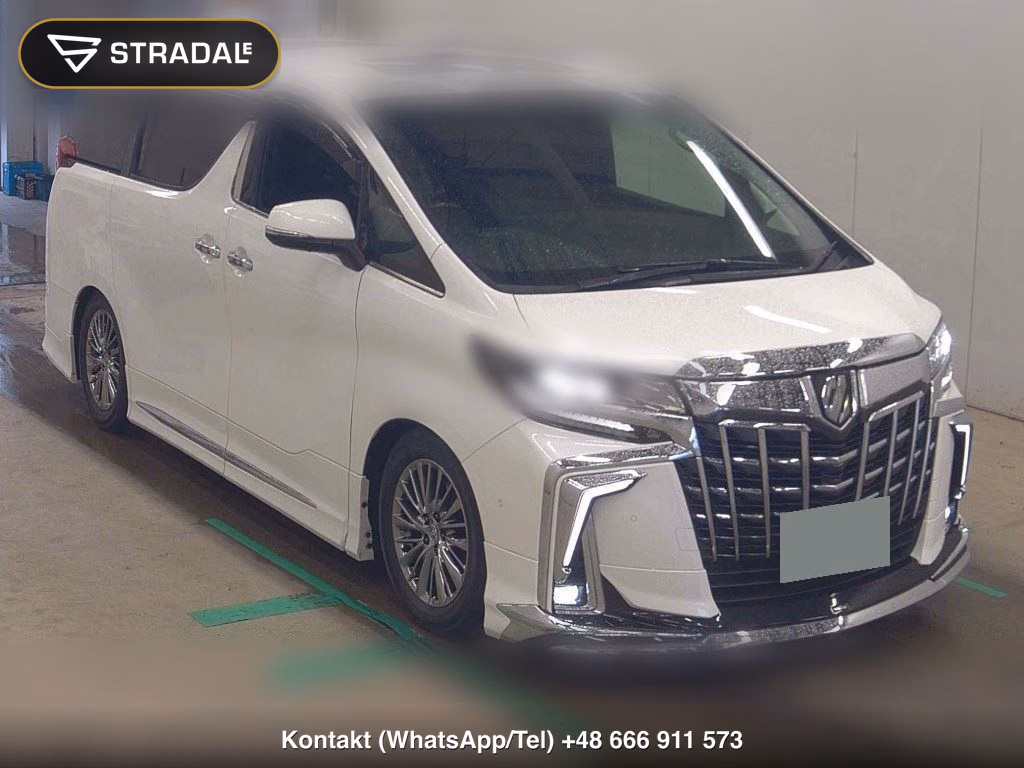 TOYOTA ALPHARD 3.5 EXECUTIVE LOUNGE S 2021, aukcja z Japonii, zdjęcie 1