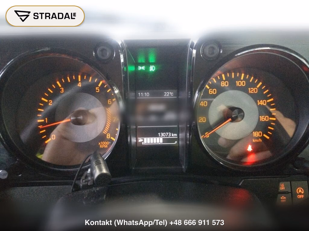 SUZUKI JIMNY SIERRA 4WD JL, miniaturka 7
