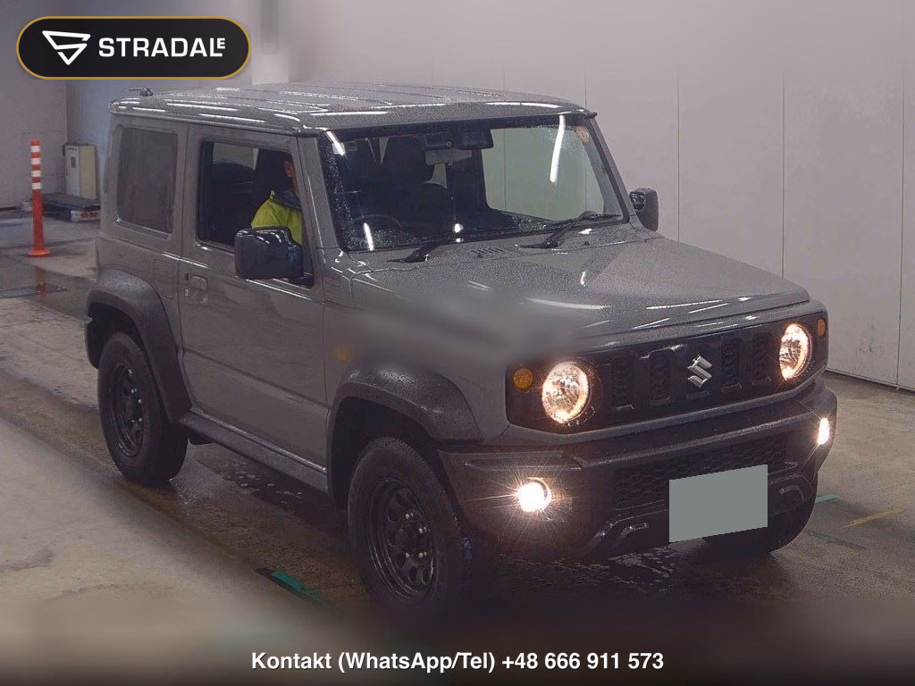 SUZUKI JIMNY SIERRA 4WD JL 2024, aukcja z Japonii, zdjęcie 1