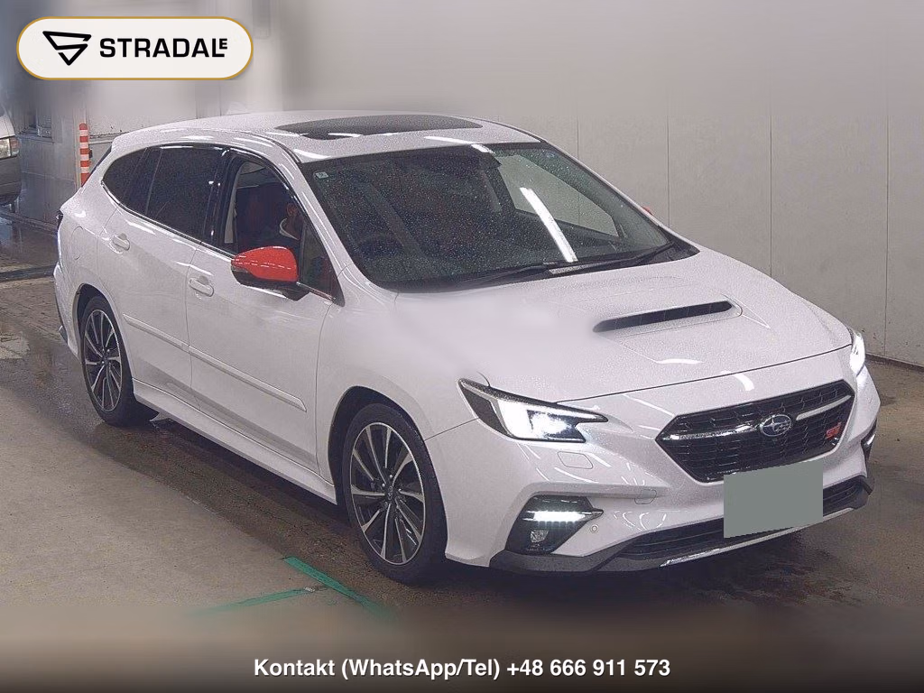 SUBARU LEVORG 4WD STI SPORT EX 2022, aukcja z Japonii, zdjęcie 1