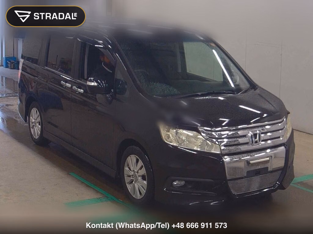 HONDA STEPWAGON SPADA Z HDD NAVI EDITION 2012, aukcja z Japonii, zdjęcie 1