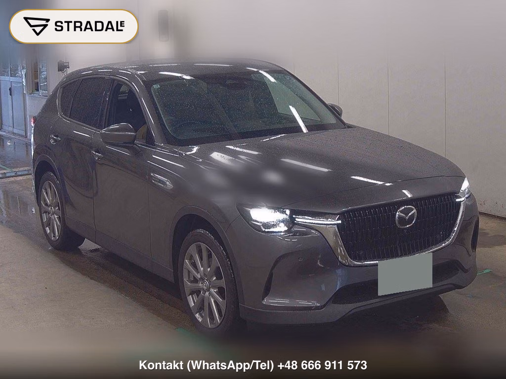 MAZDA CX-60 XD L PACKAGE 2025, aukcja z Japonii, zdjęcie 1