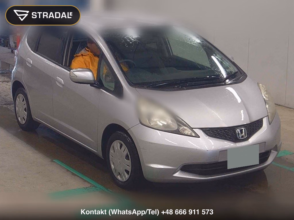 HONDA FIT G 2010, aukcja z Japonii, zdjęcie 1