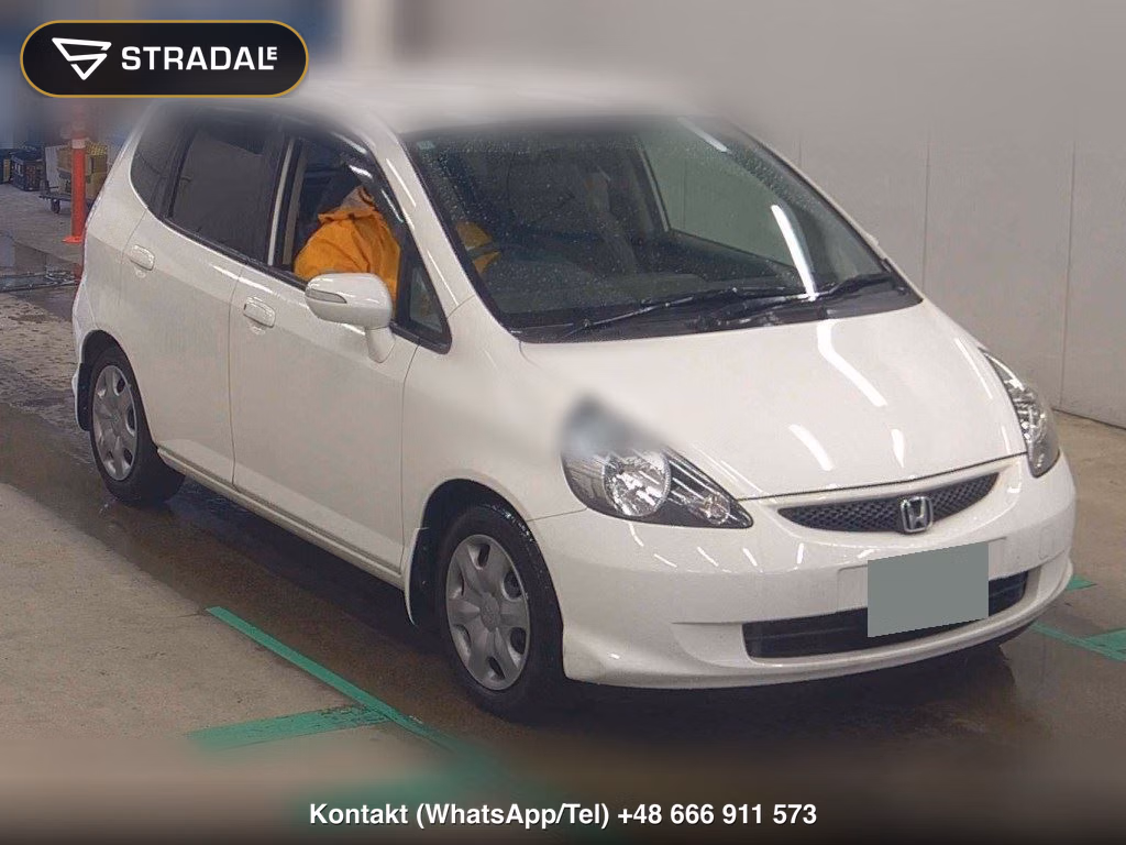 HONDA FIT 1.3A 2004, aukcja z Japonii, zdjęcie 1