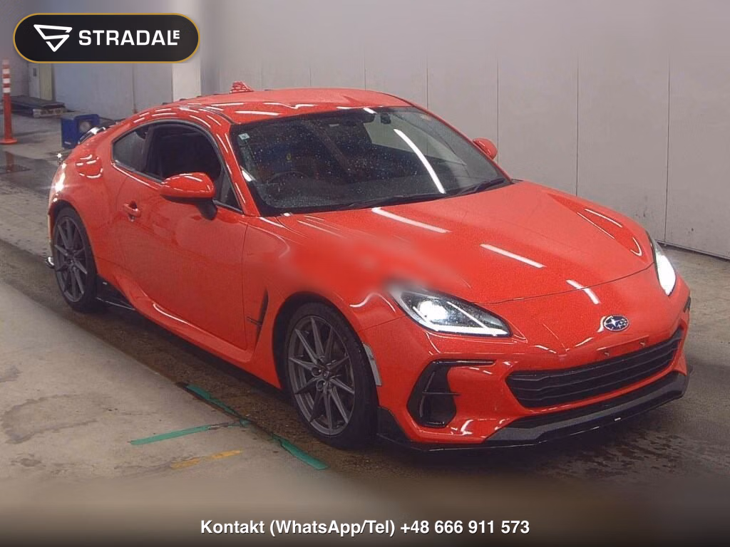 SUBARU BRZ S 2021, aukcja z Japonii, zdjęcie 1