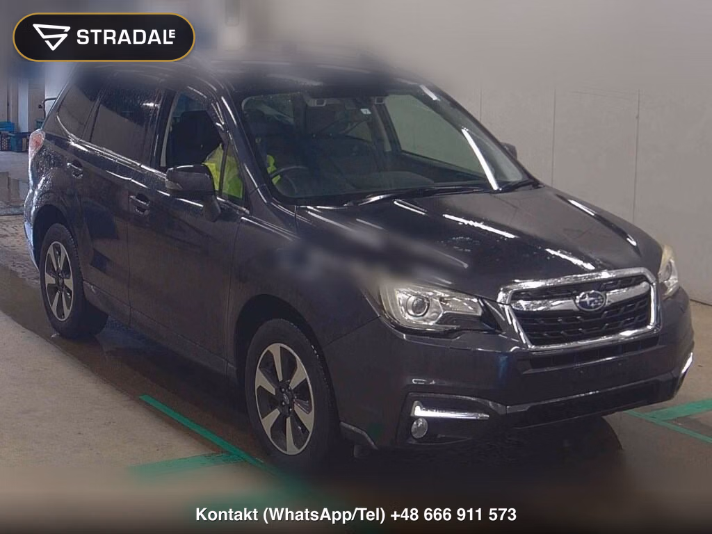 SUBARU FORESTER 4WD 2.0I-L EYESIGHT 2016, aukcja z Japonii, zdjęcie 1