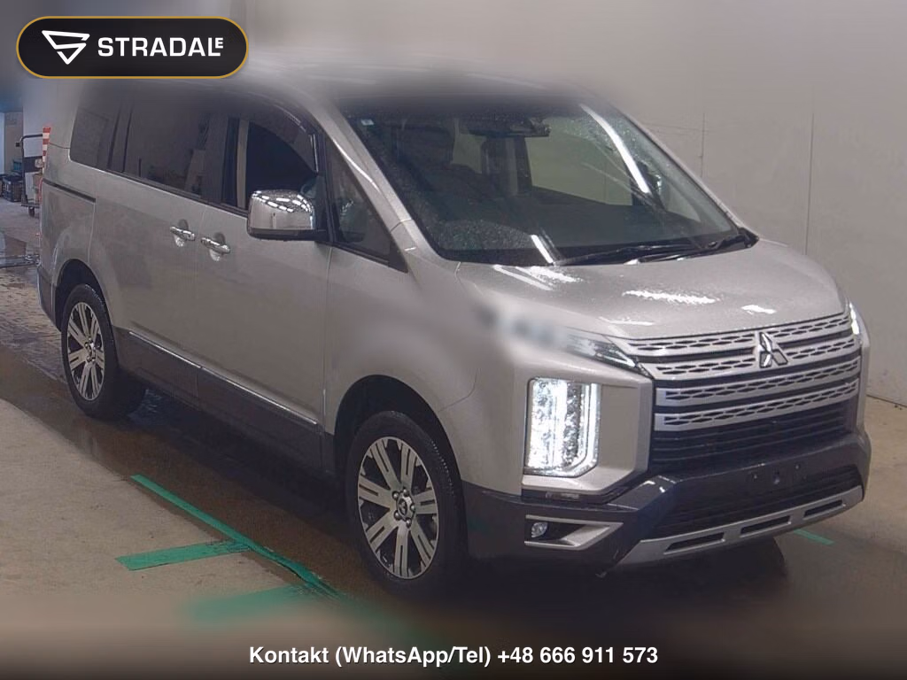 MITSUBISHI DELICA D:5 4WD P 2024, aukcja z Japonii, zdjęcie 1