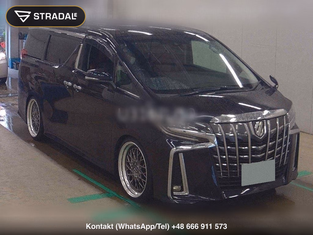 TOYOTA ALPHARD 4WD 2.5S A PACKAGE, miniaturka 2