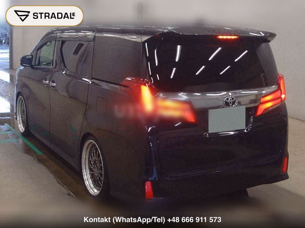 TOYOTA ALPHARD 4WD 2.5S A PACKAGE, miniaturka 3