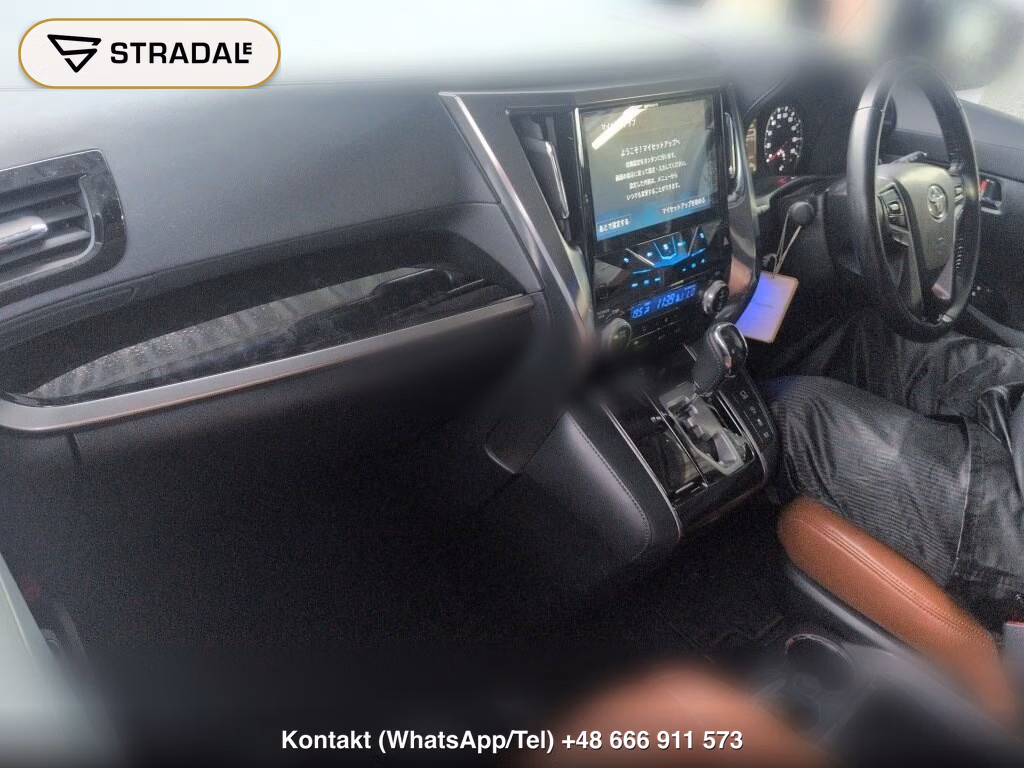 TOYOTA ALPHARD 4WD 2.5S A PACKAGE, miniaturka 4