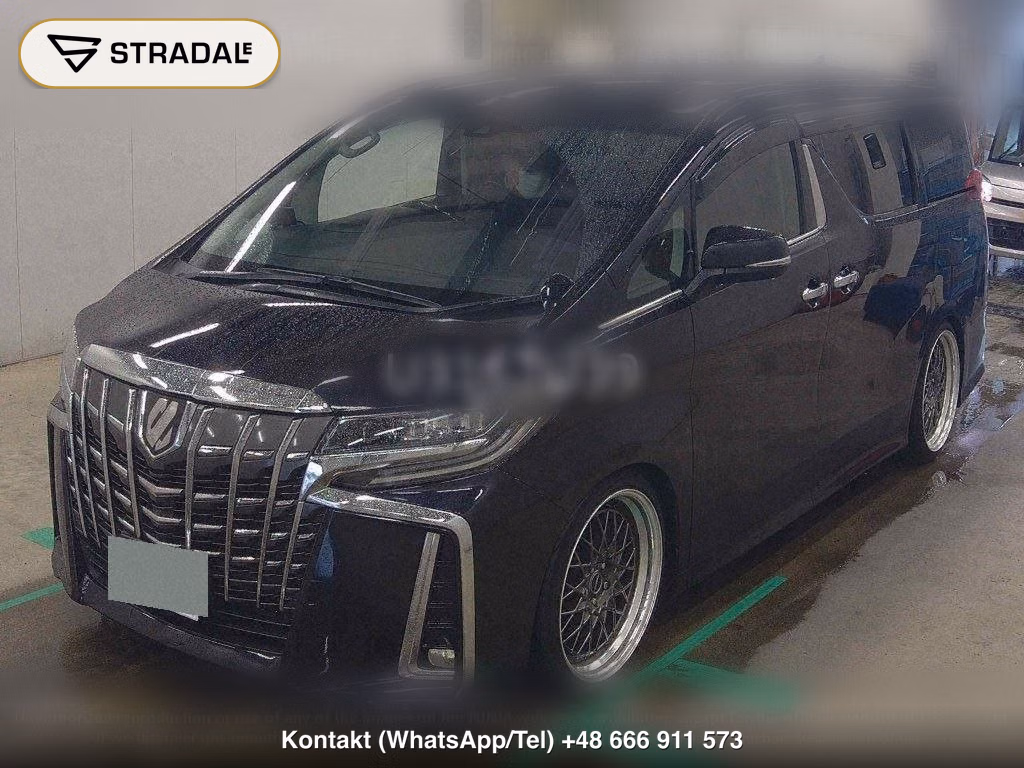 TOYOTA ALPHARD 4WD 2.5S A PACKAGE, miniaturka 5