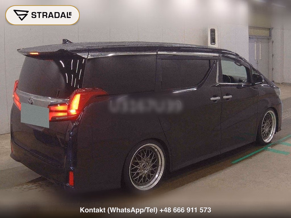 TOYOTA ALPHARD 4WD 2.5S A PACKAGE, miniaturka 6