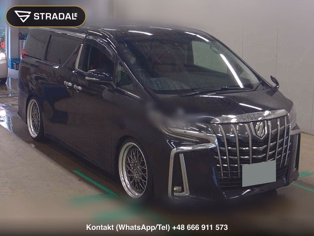 TOYOTA ALPHARD 4WD 2.5S A PACKAGE 2018, aukcja z Japonii, zdjęcie 1