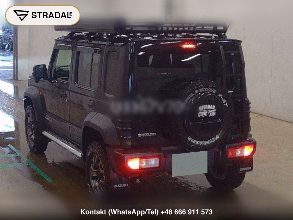 SUZUKI JIMMY MOMADE 4WD FC, miniaturka 3