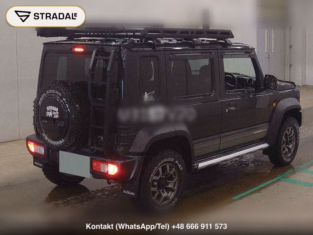 SUZUKI JIMMY MOMADE 4WD FC, miniaturka 6