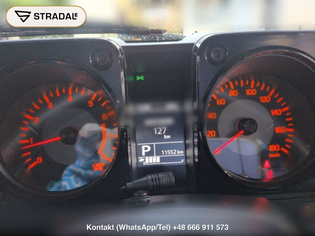SUZUKI JIMMY MOMADE 4WD FC, miniaturka 7