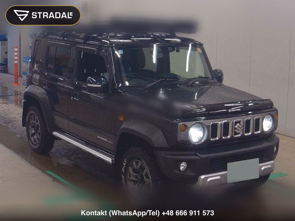 SUZUKI JIMMY MOMADE 4WD FC 2025, aukcja z Japonii, zdjęcie 1