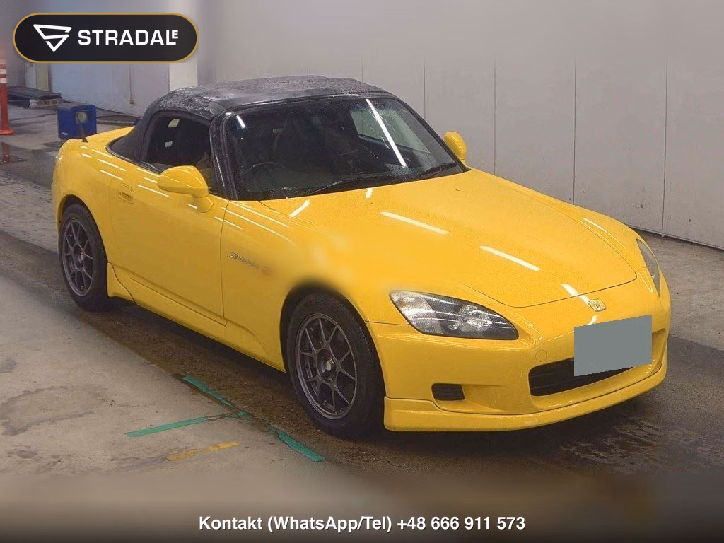 HONDA S2000 BASE GRADE 2000, aukcja z Japonii, zdjęcie 1