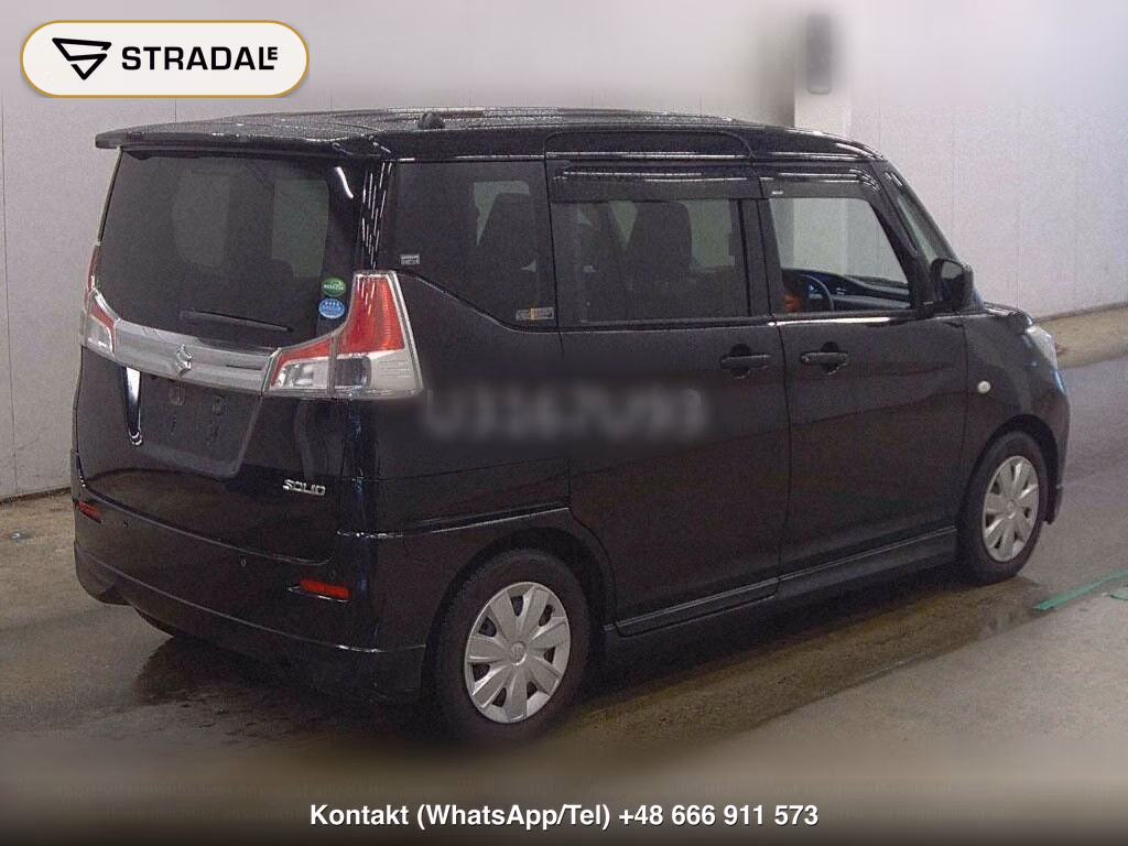 SUZUKI SOLIO GX2, miniaturka 6