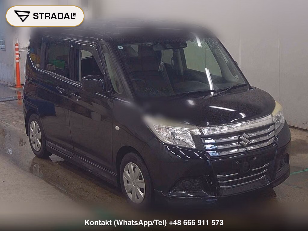 SUZUKI SOLIO GX2 2020, aukcja z Japonii, zdjęcie 1