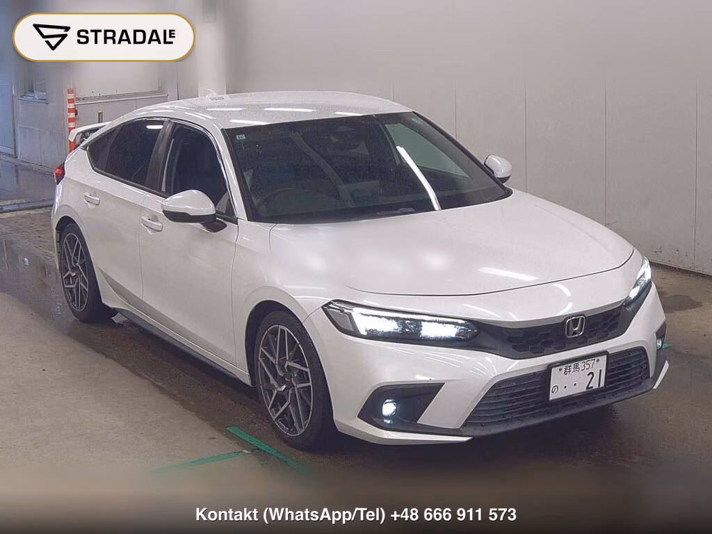 HONDA CIVIC 5D LX 2021, aukcja z Japonii, zdjęcie 1
