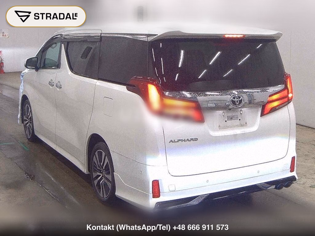 TOYOTA ALPHARD 2.5S C PACKAGE, miniaturka 3