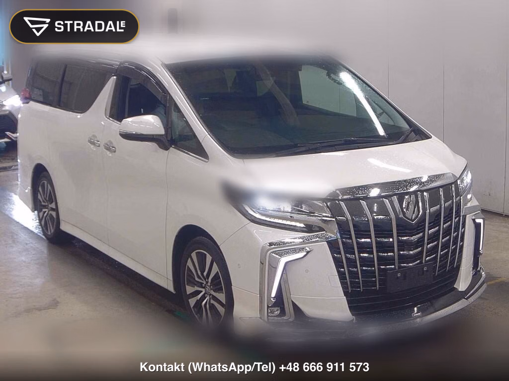 TOYOTA ALPHARD 2.5S C PACKAGE 2020, aukcja z Japonii, zdjęcie 1