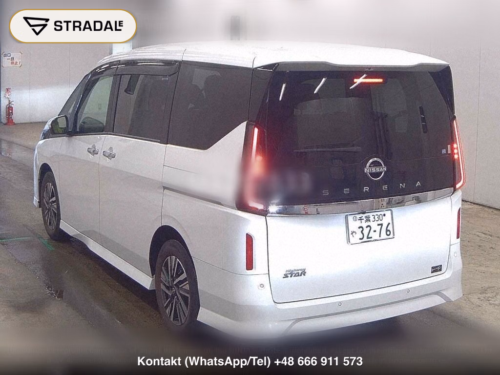 NISSAN SERENA 5D HIGHWAY STAR V, miniaturka 3