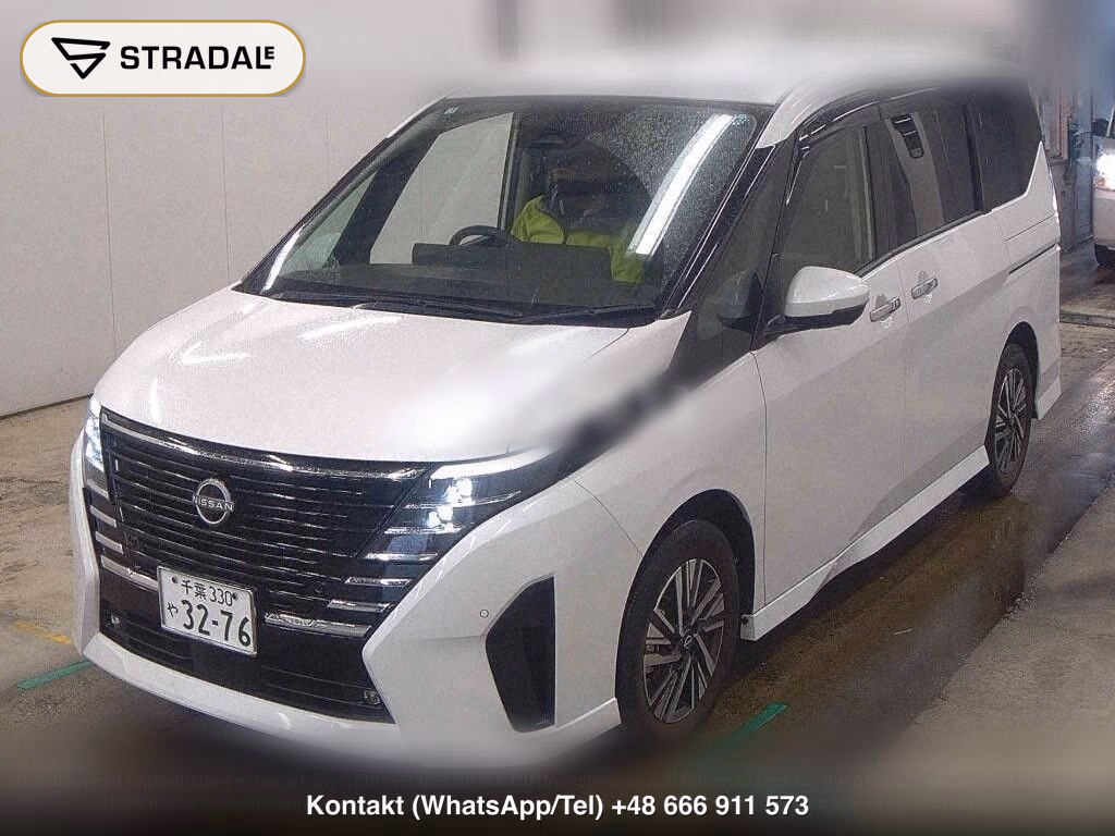 NISSAN SERENA 5D HIGHWAY STAR V, miniaturka 5