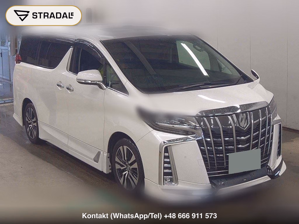 TOYOTA ALPHARD 2.5S C PACKAGE 2018, aukcja z Japonii, zdjęcie 1