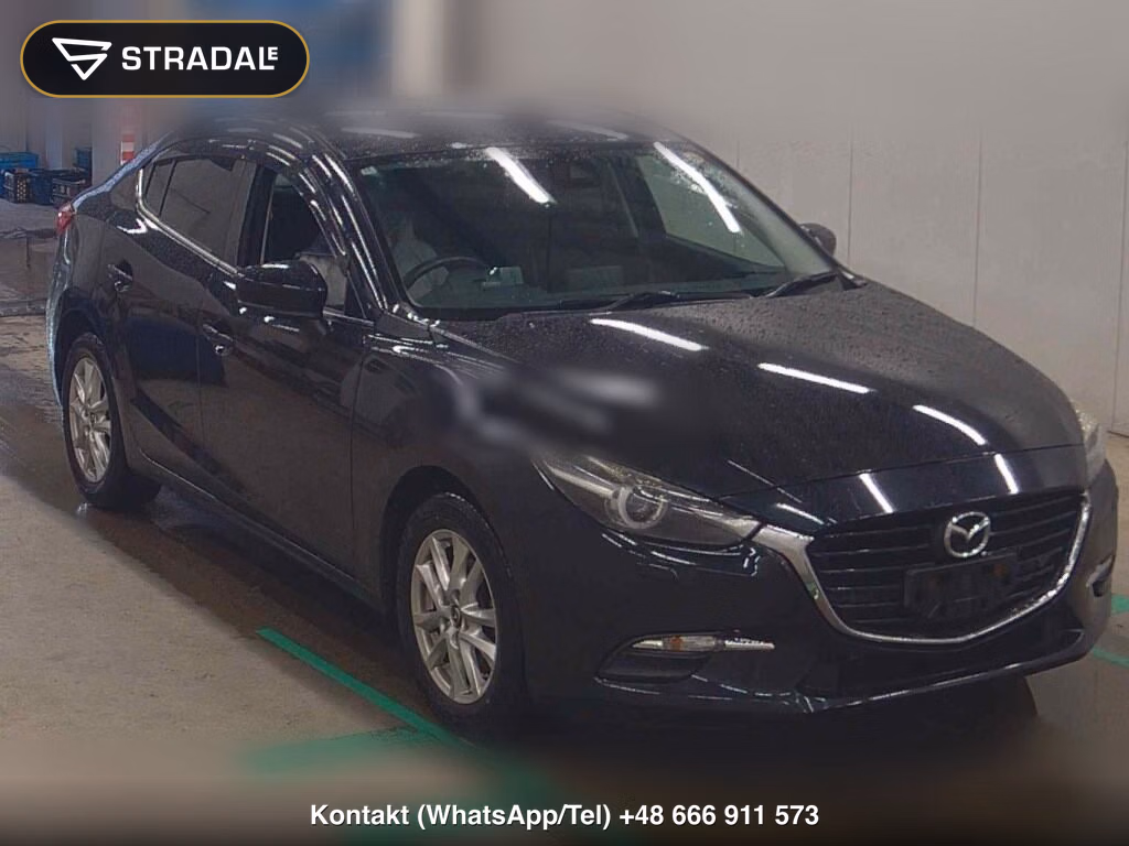 MAZDA AXELA 4WD 15S L PACKAGE 2016, aukcja z Japonii, zdjęcie 1