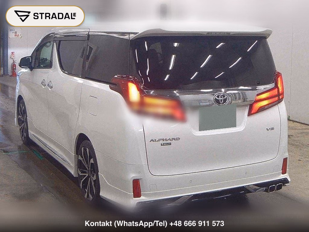 TOYOTA ALPHARD 2.5S C PACKAGE, miniaturka 3