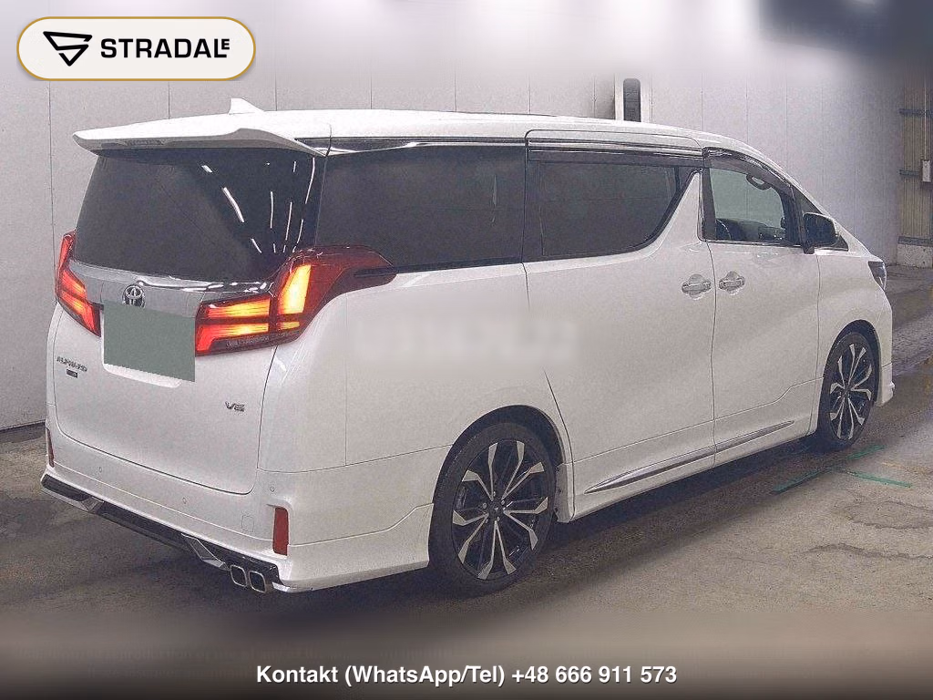 TOYOTA ALPHARD 2.5S C PACKAGE, miniaturka 6