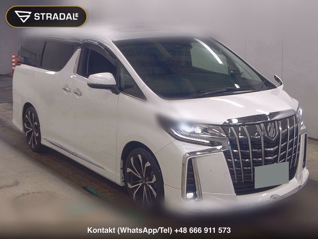 TOYOTA ALPHARD 2.5S C PACKAGE 2022, aukcja z Japonii, zdjęcie 1