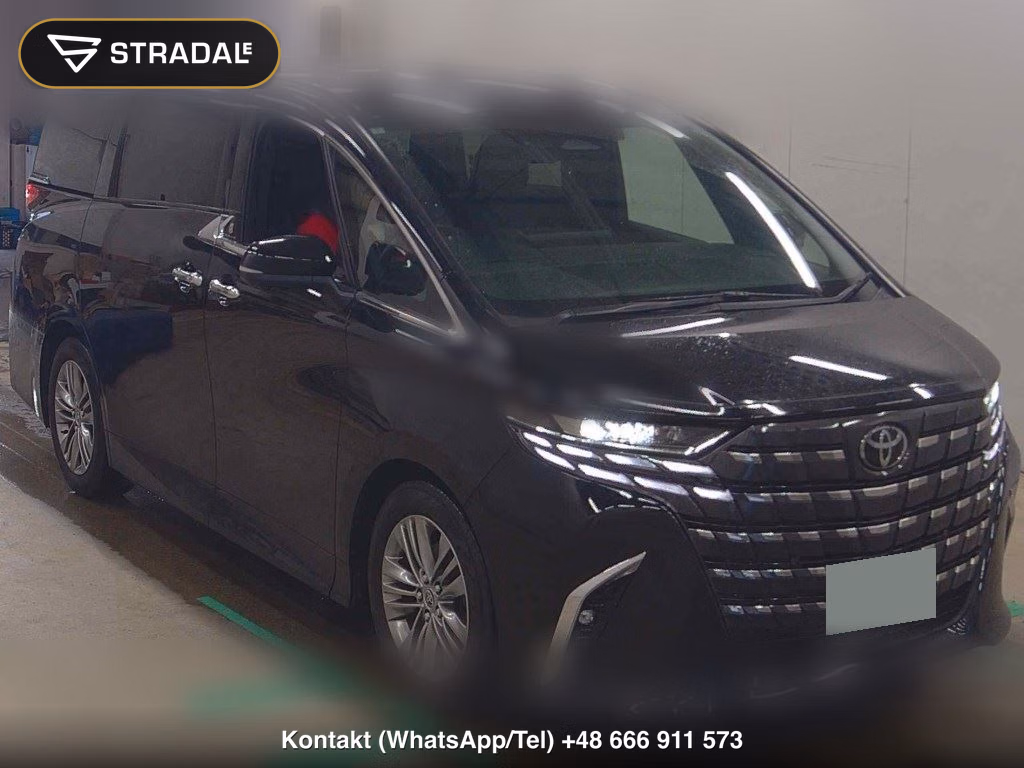TOYOTA ALPHARD Z 2024, aukcja z Japonii, zdjęcie 1