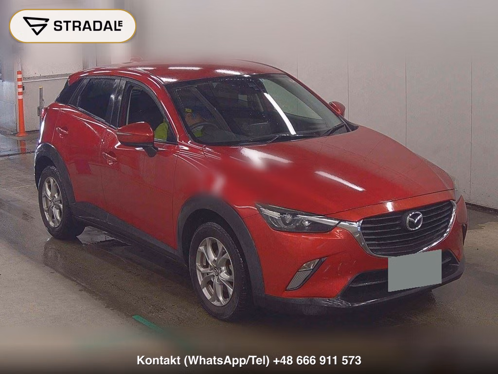 MAZDA CX-3 XD 2016, aukcja z Japonii, zdjęcie 1
