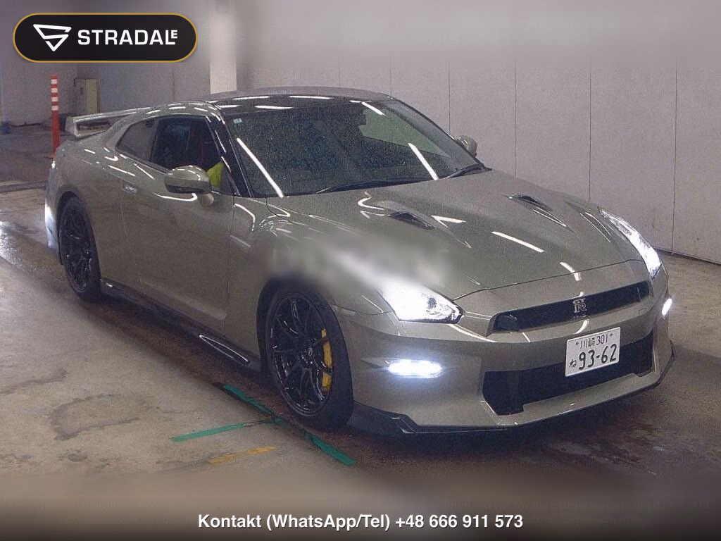NISSAN GT-R 4WD GT-R TRACK EDITION ENGINEERED BY NISMO T, miniaturka 2