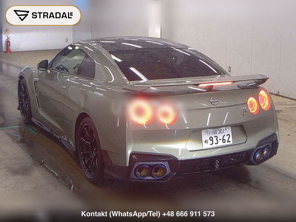 NISSAN GT-R 4WD GT-R TRACK EDITION ENGINEERED BY NISMO T, miniaturka 3