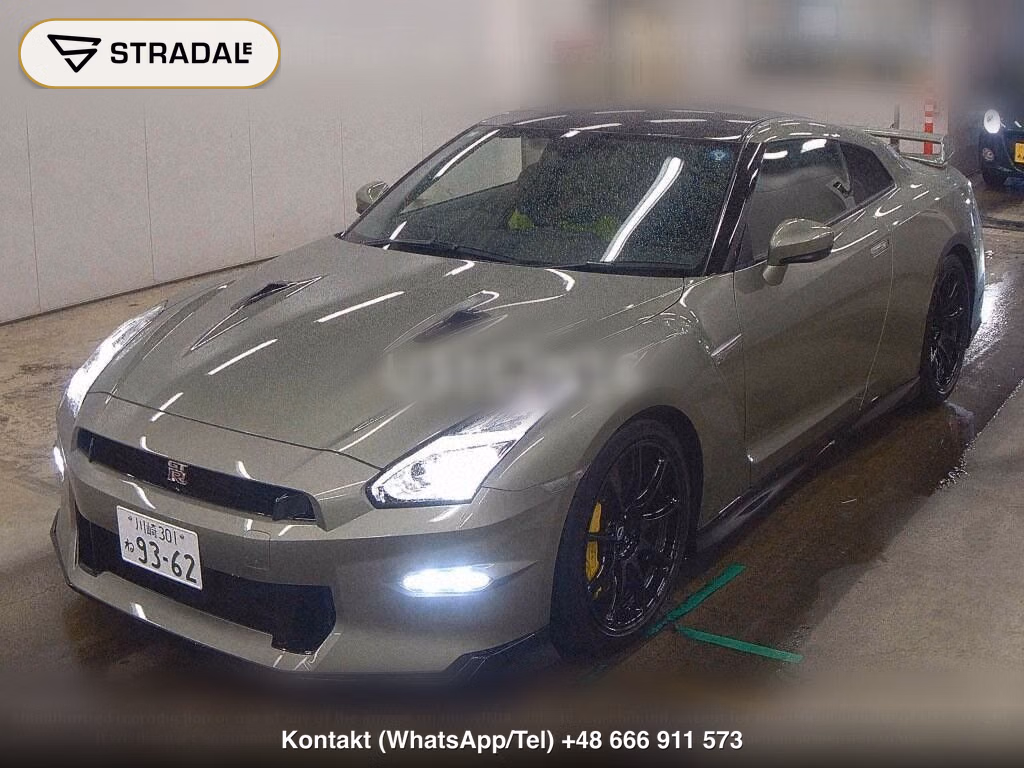 NISSAN GT-R 4WD GT-R TRACK EDITION ENGINEERED BY NISMO T, miniaturka 5