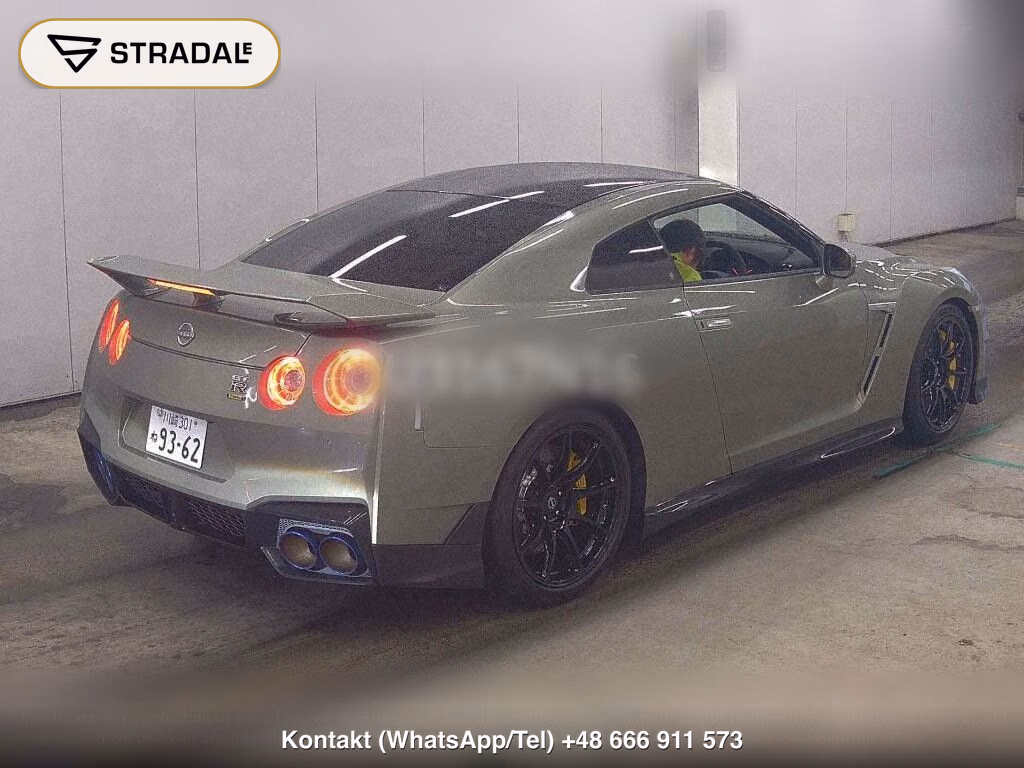NISSAN GT-R 4WD GT-R TRACK EDITION ENGINEERED BY NISMO T, miniaturka 6