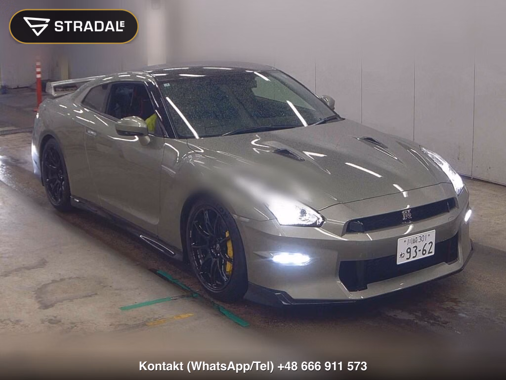 NISSAN GT-R 4WD GT-R TRACK EDITION ENGINEERED BY NISMO T 2023, aukcja z Japonii, zdjęcie 1