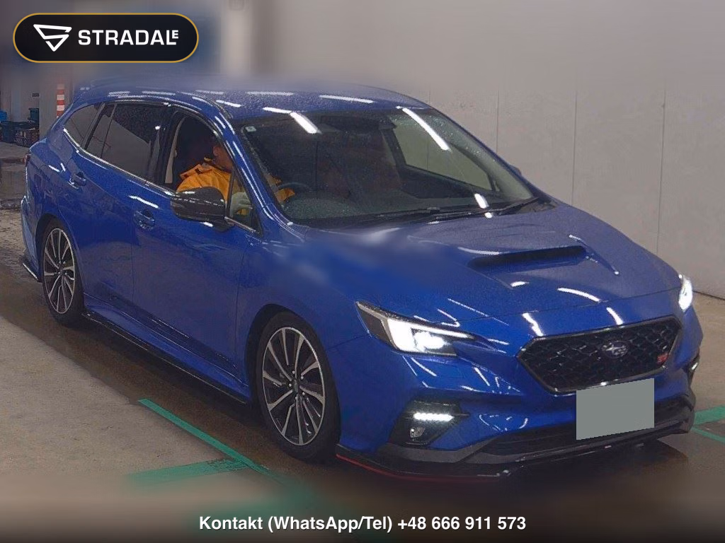 SUBARU LEVORG 4WD STI SPORT EX 2022, aukcja z Japonii, zdjęcie 1