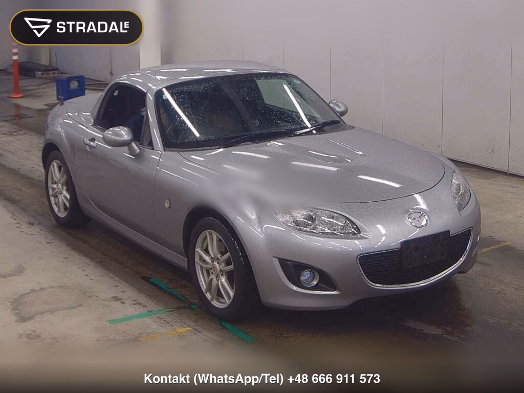 MAZDA ROADSTER VS RHT 2011, aukcja z Japonii, zdjęcie 1