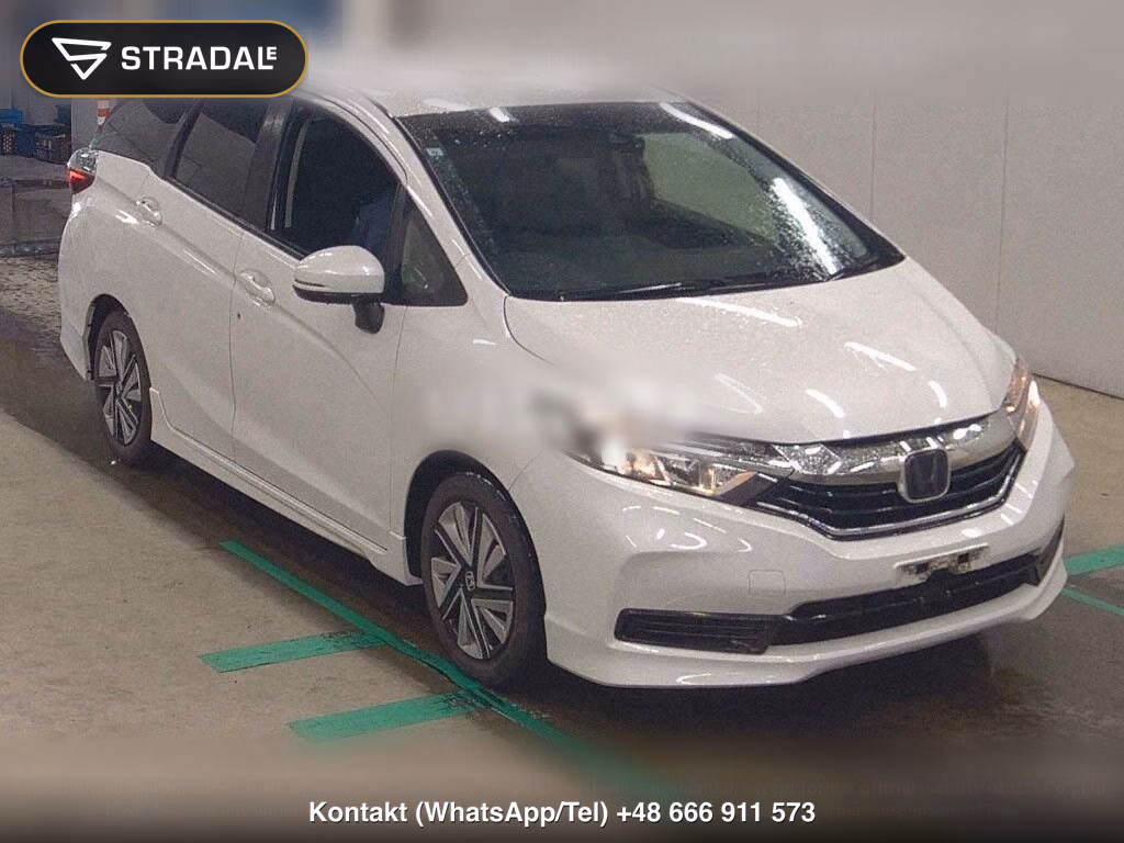HONDA SHUTTLE G HONDA SENSING 2022, aukcja z Japonii, zdjęcie 1